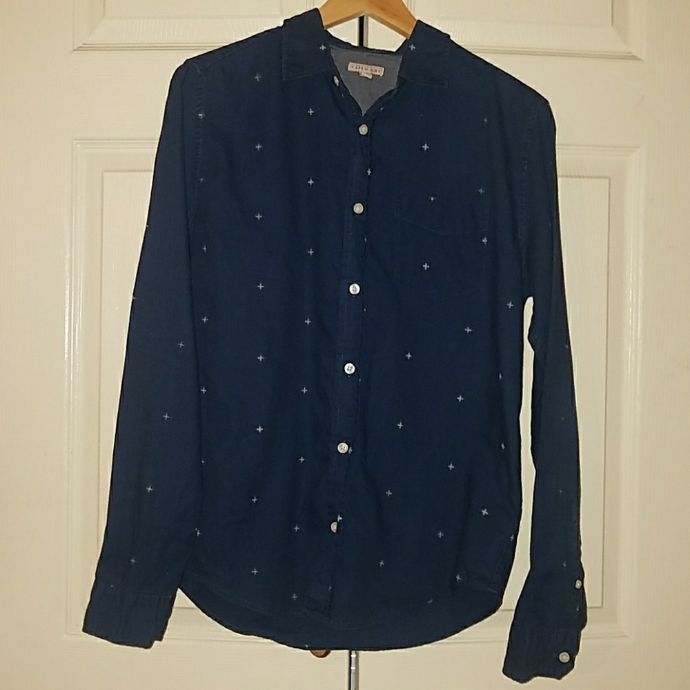 Cape Juby by Aeropostale Button Down Long Sleeve